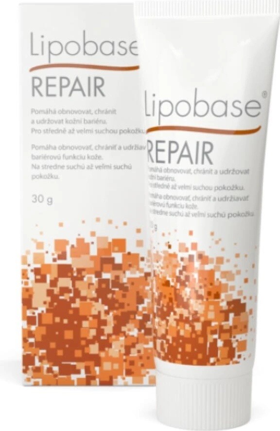 Recenze Lipobase Repair Cream 30 g