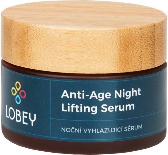 Recenze Lobey Noční vyhlazující krém 50 ml