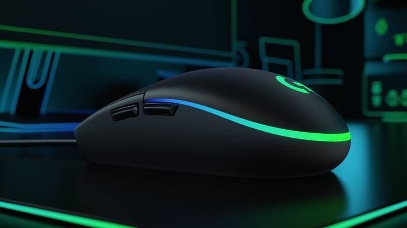 Úvaha o Logitech G102 Lightsync 910-005823