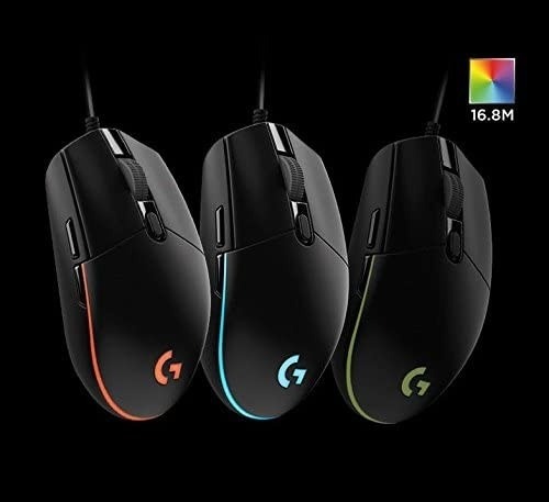 Průzkum Logitech G102 Lightsync 910-005823