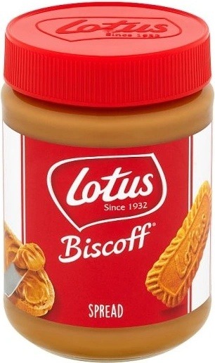 Zkoumání Lotus Biscoff Pomazánka 400 g