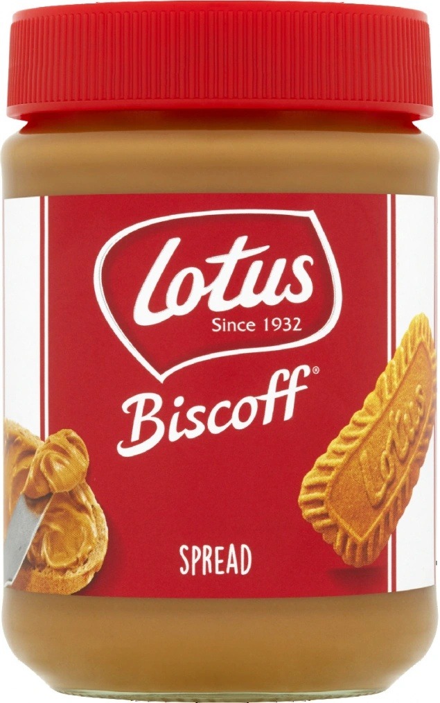 Zkušenost s Lotus Biscoff Pomazánka 400 g