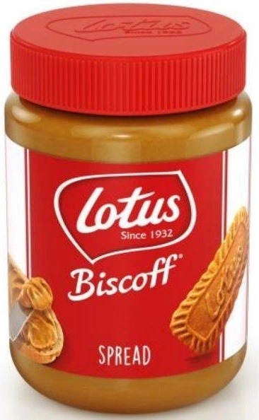 Zkoumání Lotus Biscoff Pomazánka 400 g