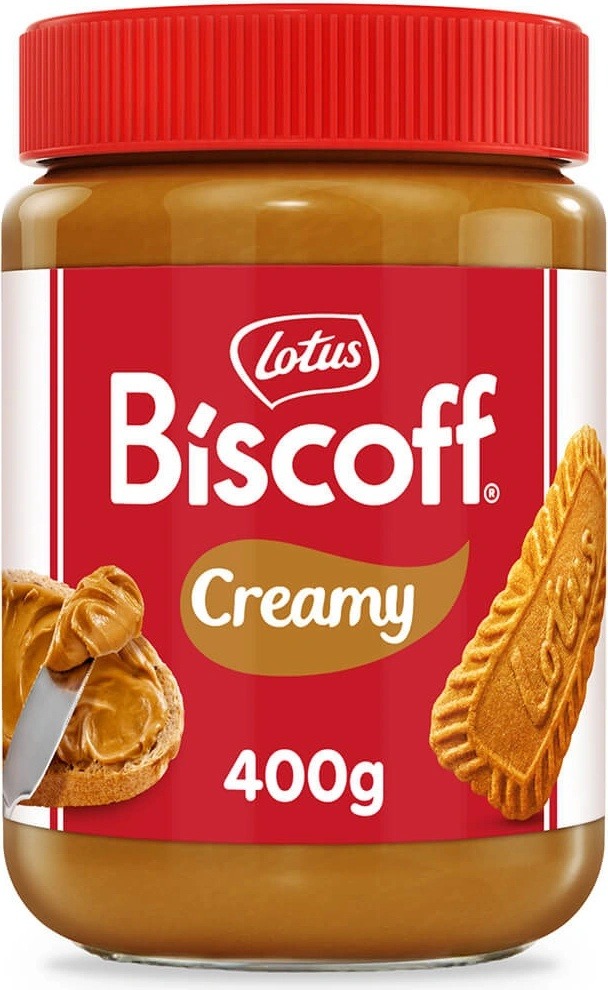 Shrnutí: Lotus Biscoff Pomazánka 400 g