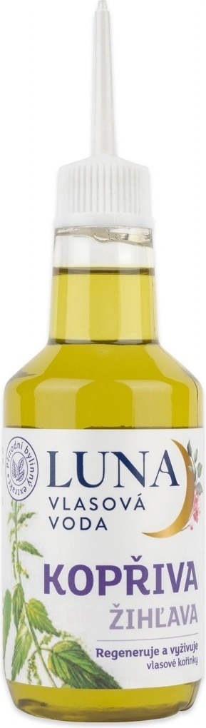 Recenze Luna vlasová voda bylinná kopřiva 120 ml