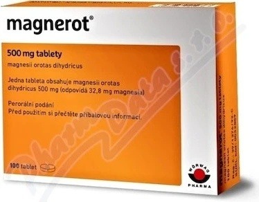 Recenze MAGNEROT POR 500MG TBL NOB 100 I