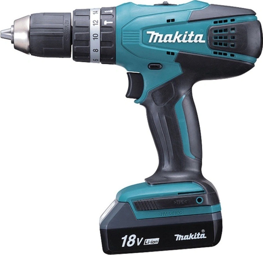 Recenze Makita HP457DWE