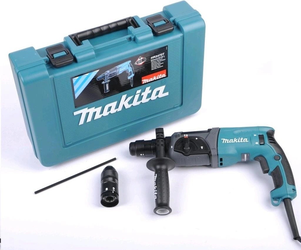 Průzkum Makita HR2470T