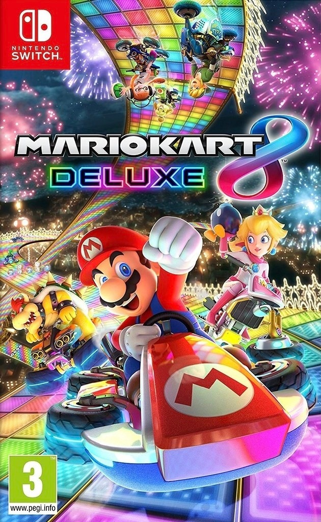 Recenze Mario Kart 8 Deluxe