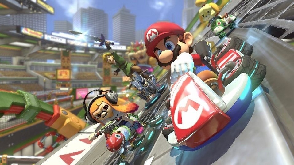 Podívejte se na Mario Kart 8 Deluxe