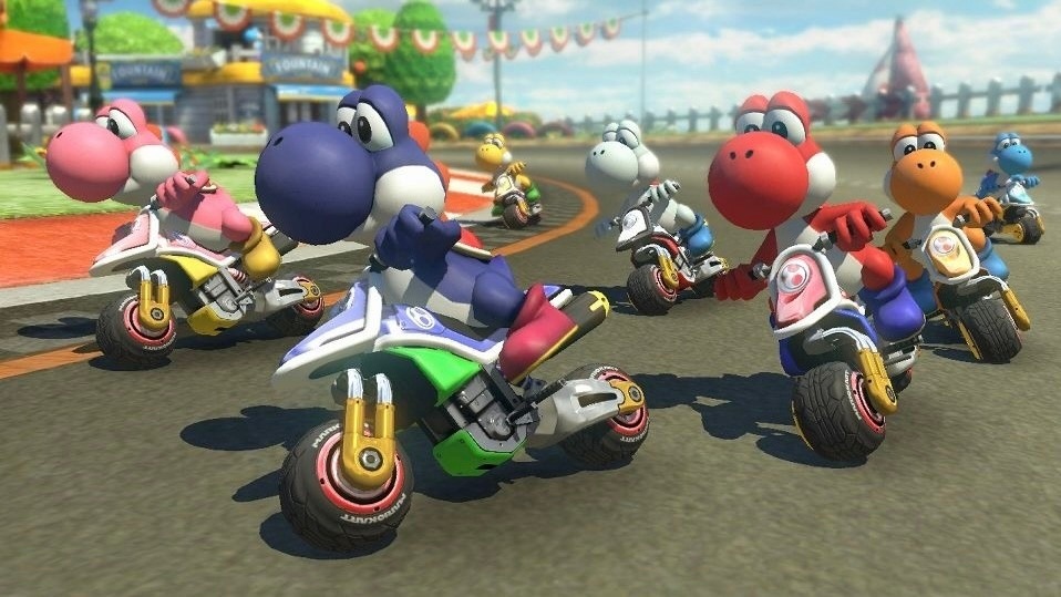 Testování Mario Kart 8 Deluxe