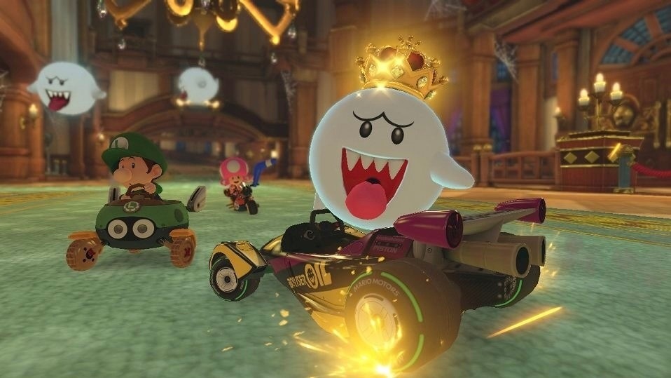 Shrnutí: Mario Kart 8 Deluxe