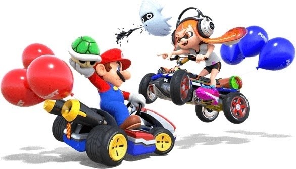 Úvaha o Mario Kart 8 Deluxe