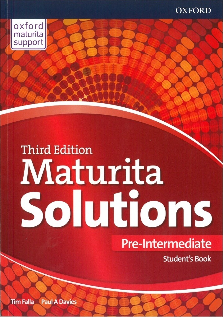 Recenze Maturita Solutions 3rd Edition Pre-Intermediate Student's Book - Falla T.,Davies P.A