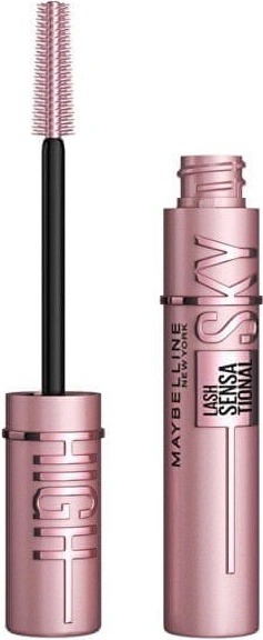 Recenze Maybelline NY Lash Sensational Sky High Mascara prodlužující a objemová řasenka black 6 ml