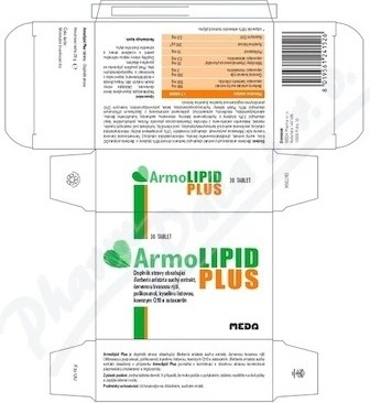  Meda Pharma ArmoLIPID Plus 30 tablet