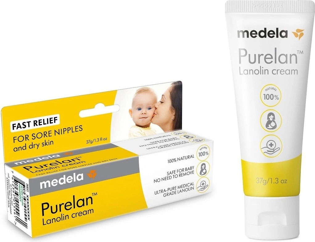 Shrnutí: Medela Purelan lanolinová mast 37 g