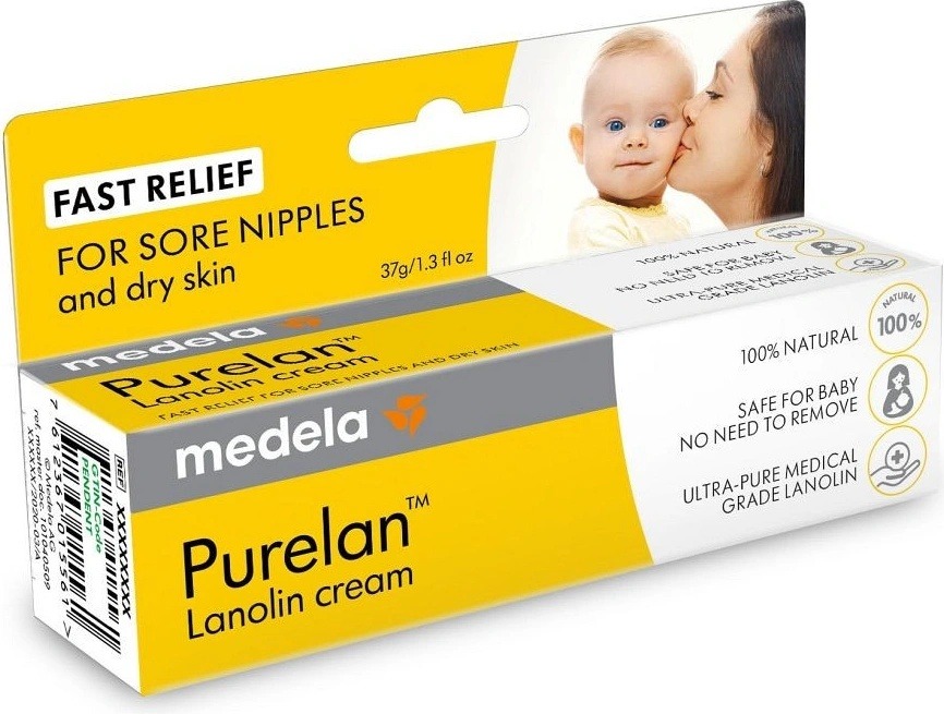 Zkoumání Medela Purelan lanolinová mast 37 g