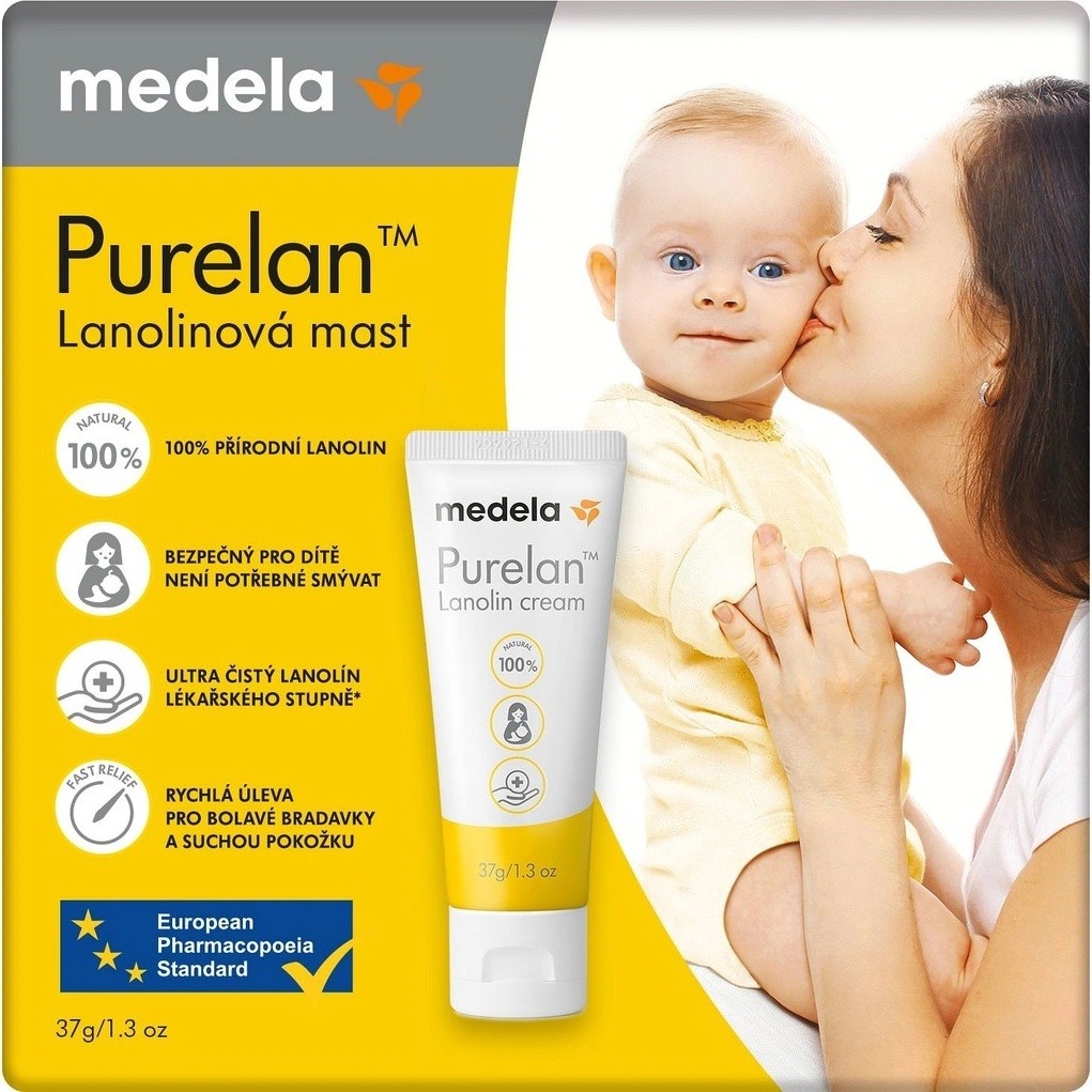 Zkušenosti s Medela Purelan lanolinová mast 37 g