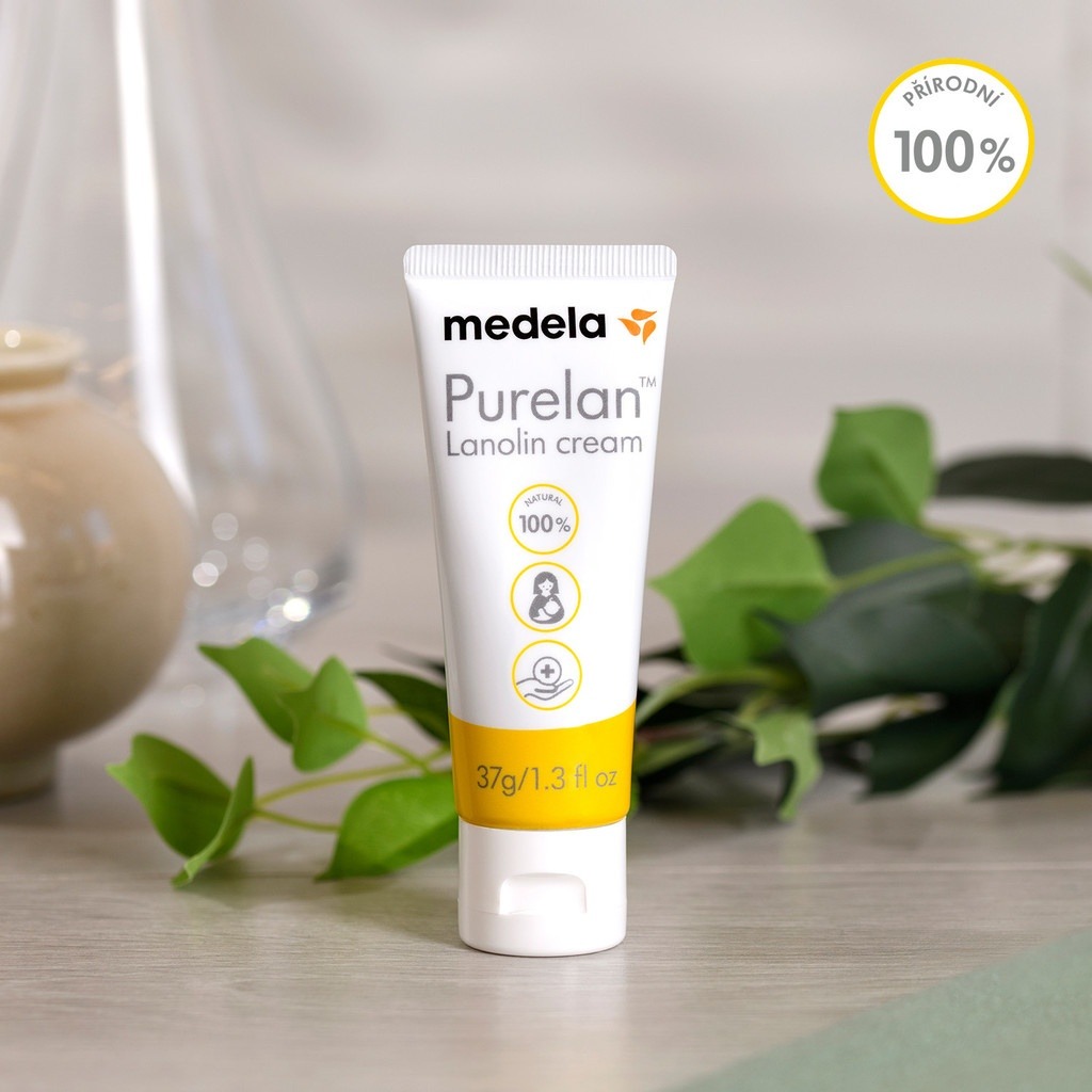 Shrnutí: Medela Purelan lanolinová mast 37 g