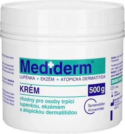 Recenze Mediderm Krém 500 g