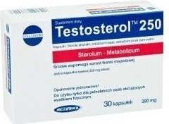 Recenze Megabol Testosterol 250 30 kapslí