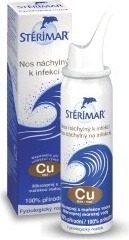 Recenze Merck Stérimar Cu Nos náchylný k infekci 50 ml