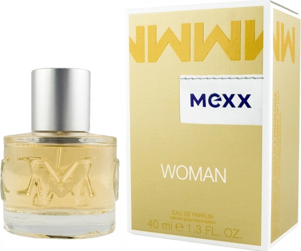 Testování Mexx Woman parfémovaná voda dámská 40 ml