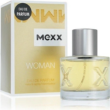 Průzkum Mexx Woman parfémovaná voda dámská 40 ml