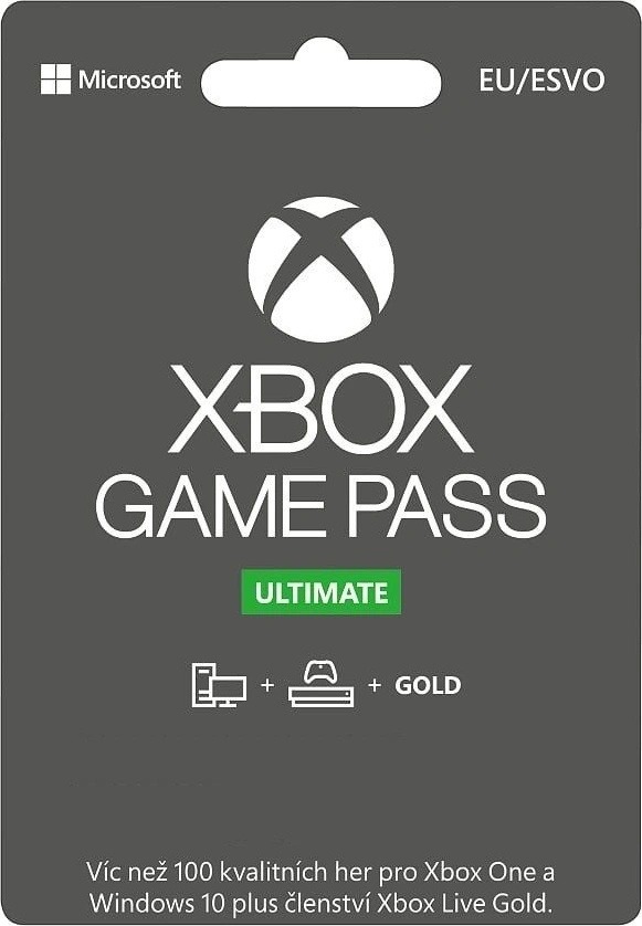 Recenze Microsoft Xbox Game Pass Ultimate členství 3 měsíce