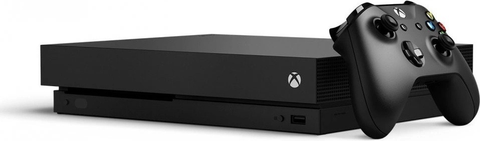 Průzkum Microsoft Xbox One X 1TB