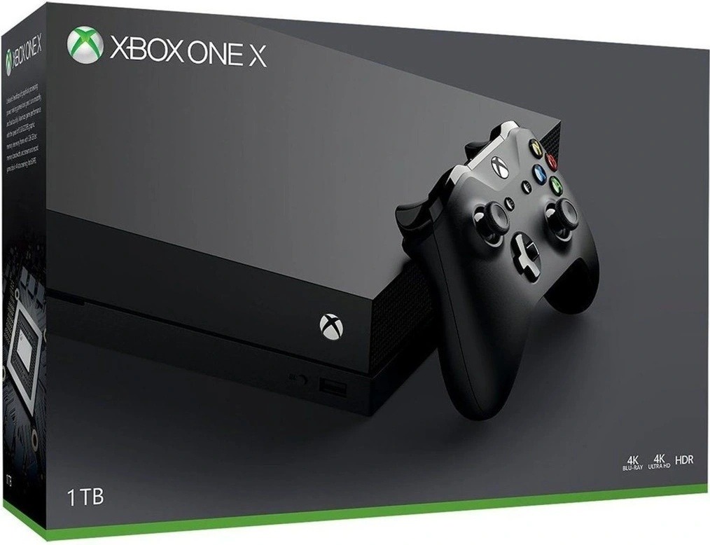 Hodnocení: Microsoft Xbox One X 1TB