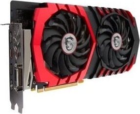 Kritika MSI GeForce GTX 1060 GAMING X 6G