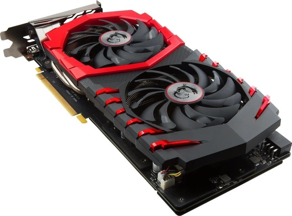 Kritika MSI GeForce GTX 1060 GAMING X 6G