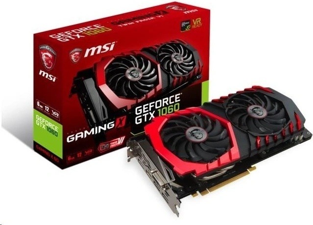 Hodnocení: MSI GeForce GTX 1060 GAMING X 6G