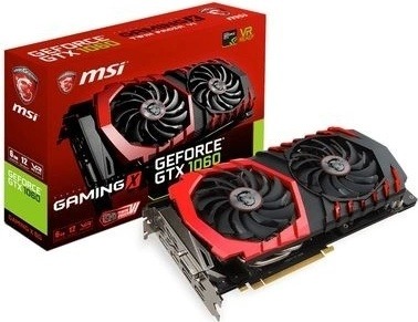 Verdikt: MSI GeForce GTX 1060 GAMING X 6G