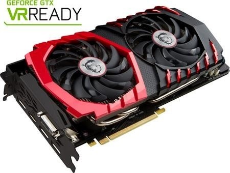 Pozorování MSI GeForce GTX 1080 GAMING X 8G