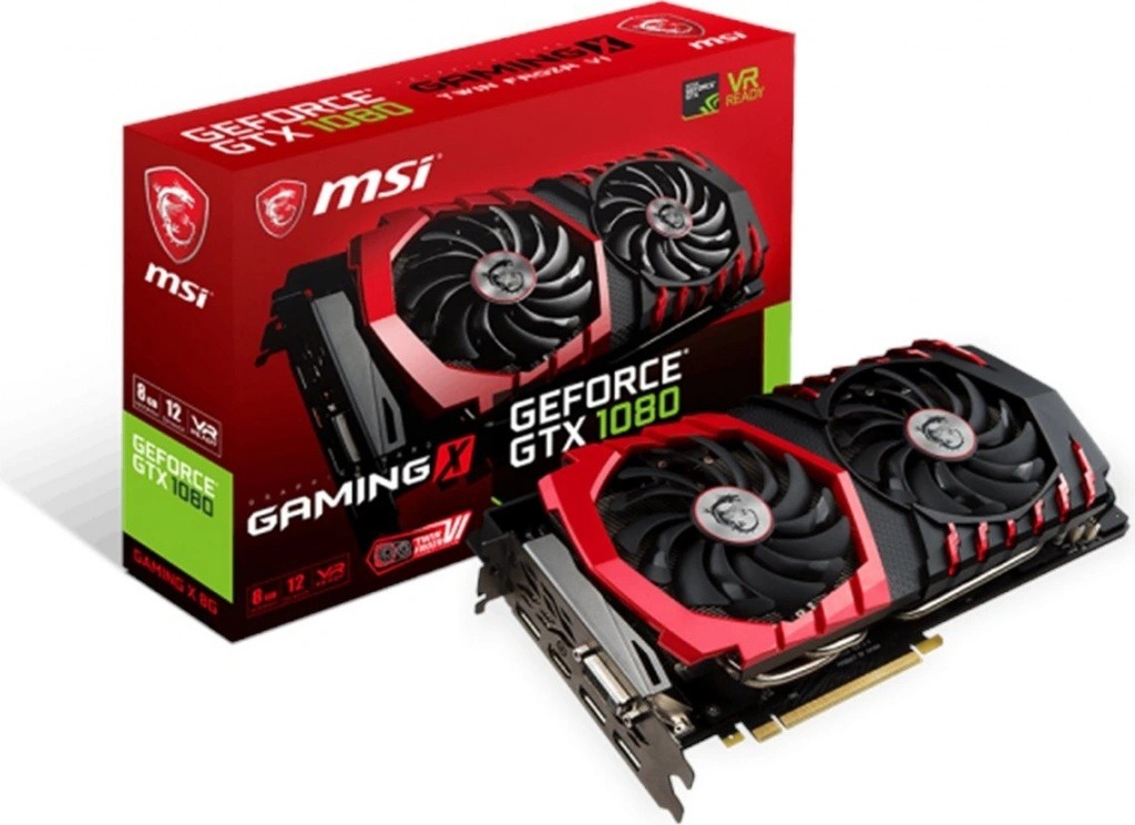 Verdikt: MSI GeForce GTX 1080 GAMING X 8G