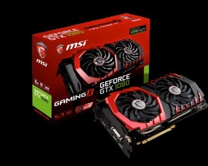 Hodnocení: MSI GeForce GTX 1080 GAMING X 8G