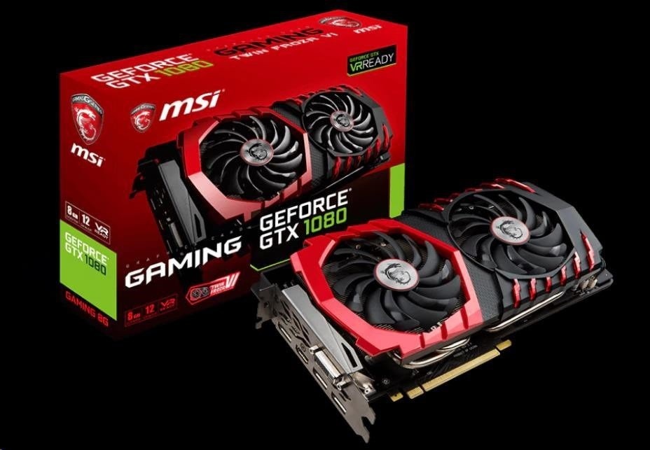 Zkušenosti s MSI GeForce GTX 1080 GAMING X 8G