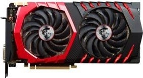 Pohled na MSI GeForce GTX 1080 GAMING X 8G