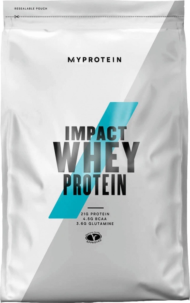 Recenze MyProtein Impact Whey Protein 2500 g