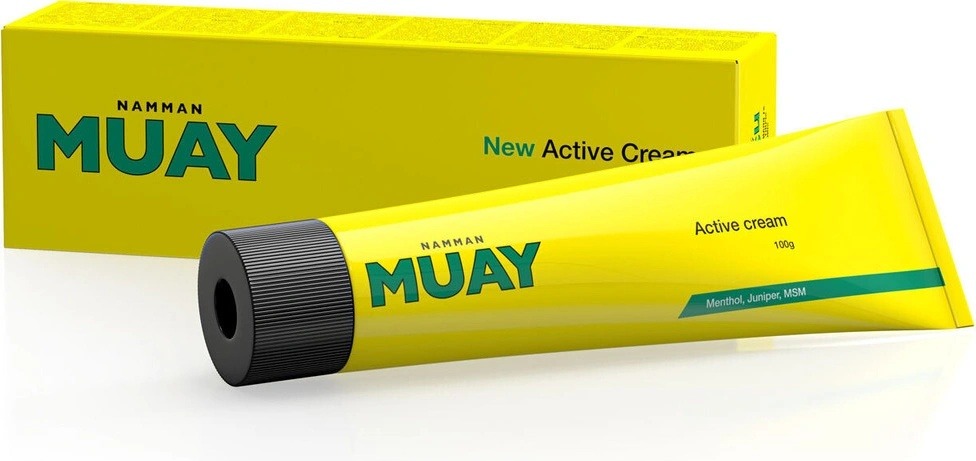 Recenze Namman Muay Active krém 100 g