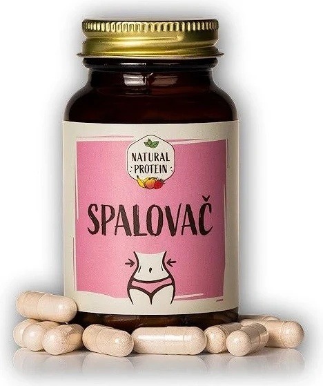 Recenze NaturalProtein - Spalovač tuků 60 kapslí