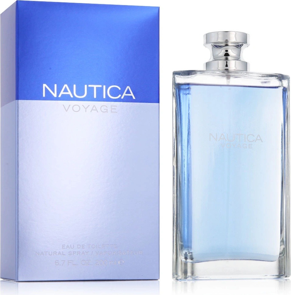 Ostestováno: Nautica Voyage toaletní voda pánská 200 ml