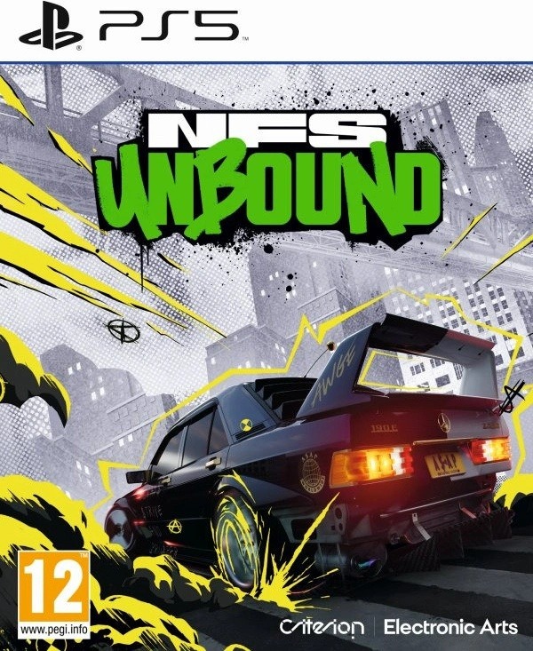 Recenze Need for Speed Unbound