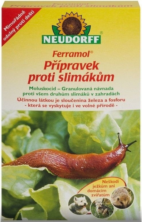 Recenze Neudorff Ferramol - přípravek proti slimákům 1 kg