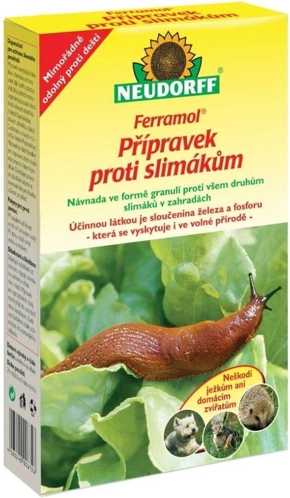 Test: Neudorff Ferramol - přípravek proti slimákům 1 kg