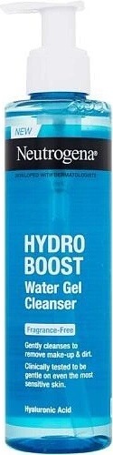 Recenze Neutrogena Hydro Boost vodní čistící gel 200 ml