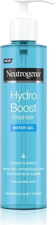 Verdikt: Neutrogena Hydro Boost vodní čistící gel 200 ml